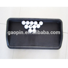 Factory direct sale Rubber Golf Ball Tray